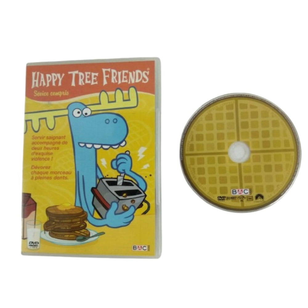DVD VF Happy Tree Friends Season 1 No.